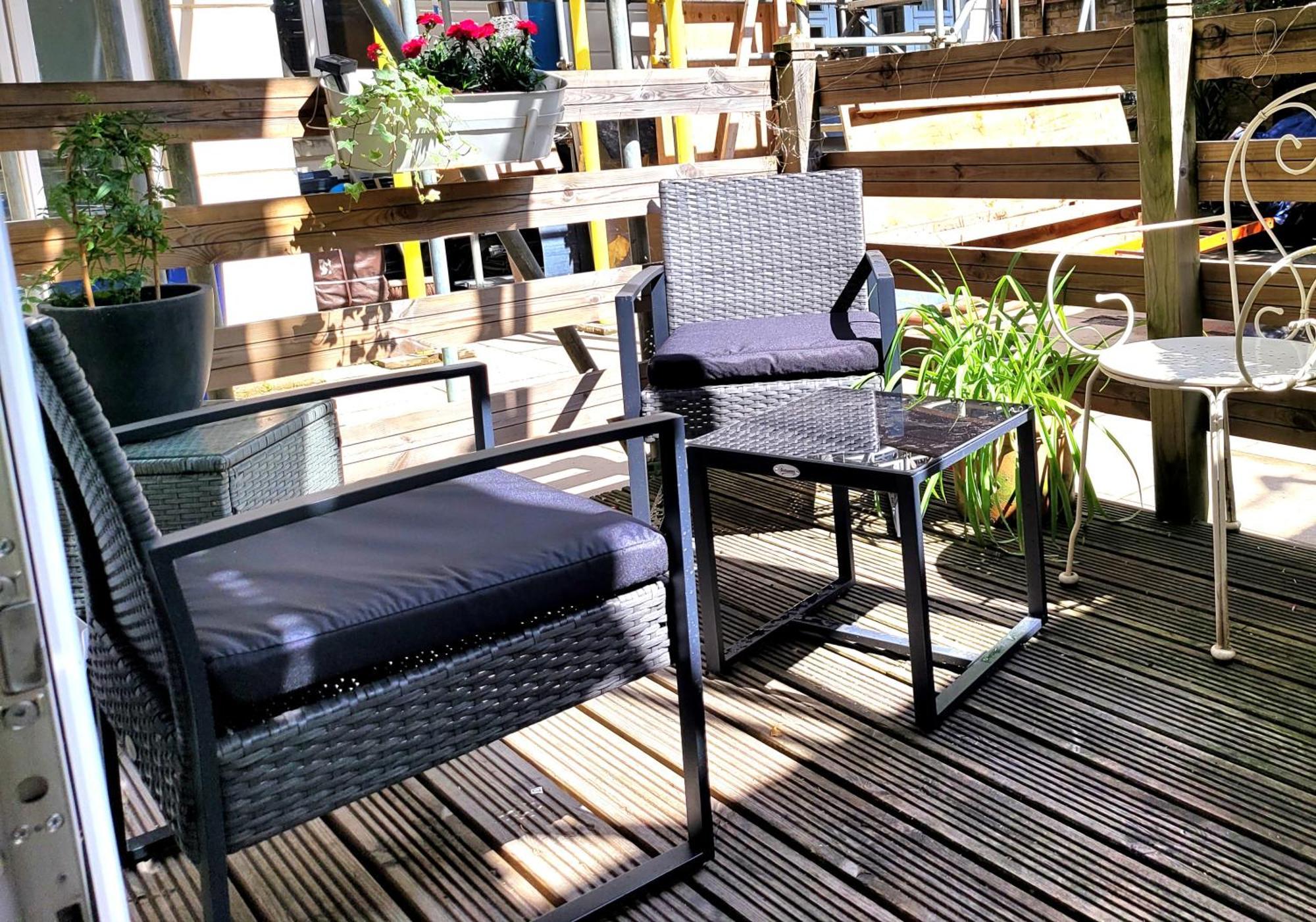 Three Bedroom Apartment By Beautiful Park 런던 외부 사진